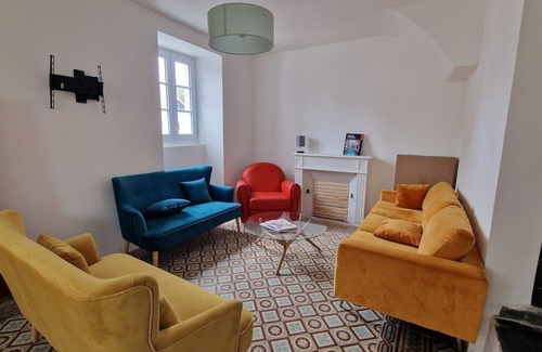 Bouchemaine Apartamento | Casa Séquoia : Magnificent Gîte - Bouchemaine