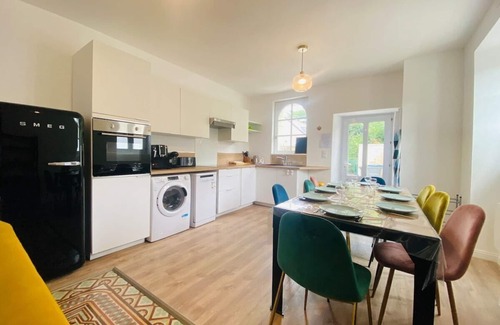 Bouchemaine Apartamento | Casa Séquoia : Magnificent Gîte - Bouchemaine