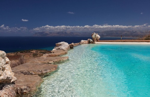 Scopello Villa | Casa Saleiman | Arte | Naturaleza | Charme
