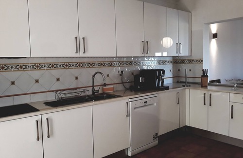 Olhao Villa | "casa Sabine" Ferienhaus mit Großen Pool für Max. 10 Personen