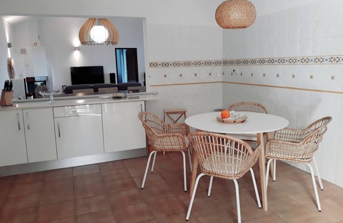Olhao Villa | "casa Sabine" Ferienhaus mit Großen Pool für Max. 10 Personen