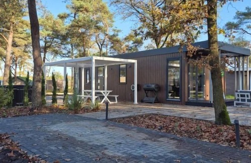 Municipality of Hellendoorn Chalet De Esquí | Casa Sallandia met Outdoor Wellness