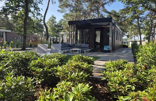 Municipality of Hellendoorn Chalet De Esquí | Casa Sallandia met Outdoor Wellness