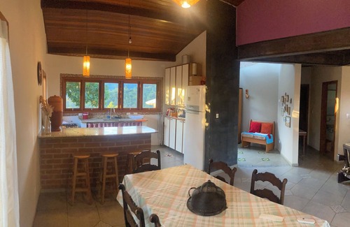 Sao Bento do Sapucai Cabaña | Casa Sambento - Cozy Refuge at the Foot of Pedra do Baú