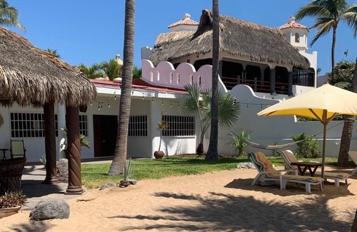San Patricio Melaque Casa | Casa San Patricio Beachfront Sunset Villa