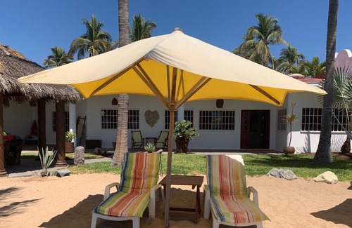 San Patricio Melaque Casa | Casa San Patricio Beachfront Sunset Villa