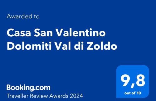 Mareson Apartamento | Casa San Valentino Dolomiti Val di Zoldo