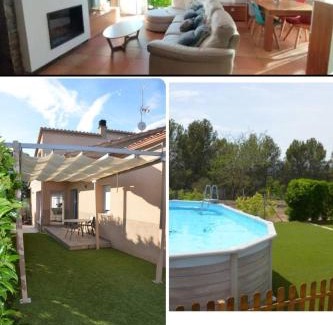 Canaletes Apartamento | Casa Santa Creu - Private family villa in nature