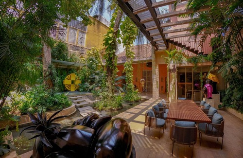 Centro Casa | Casa Santiago Botero habita en el Corazón del Centro Histórico de Cartagena.