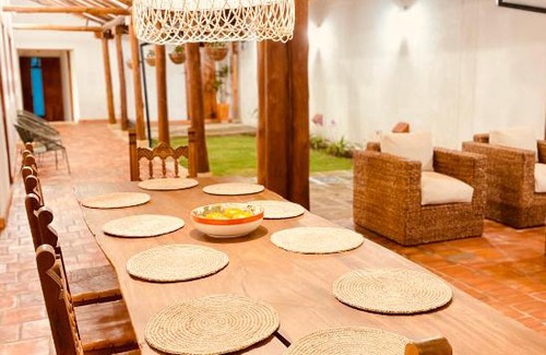 Guadalupe Casa | Casa Santo Domingo Guadalupe Santander