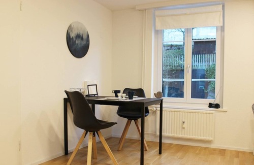 St. Gallen Apartamento | Casa Schilling: 2,5 habitaciones en St. Gallen, moderna, tranquila y cerca del centro