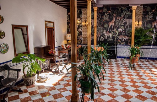 Santa Catalina Hotel | Casa Señorial Sevillana. PIEDRA CHICA ( una habitacion) 2 camas 1 baño