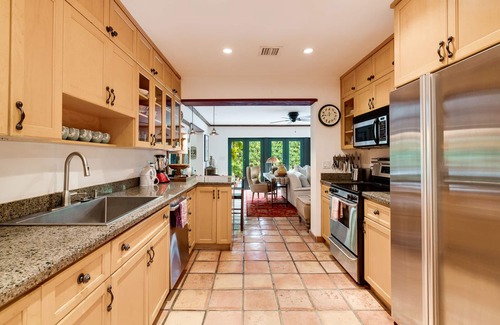 Key Biscayne Casa | Casa Serena: 4 dormitorios, 2 BA Casa en Key Biscayne, para 8 personas