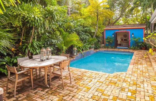 Key Biscayne Casa | Casa Serena: 4 dormitorios, 2 BA Casa en Key Biscayne, para 8 personas