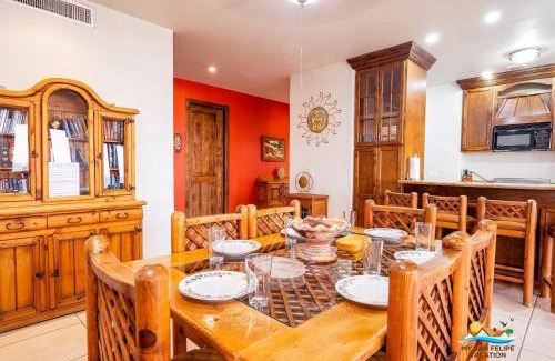 San Felipe Casa | Casa Serenity - Beachfront Vacation Rental in San Felipe