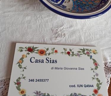 Santu Lussurgiu Apartamento | CASA SIAS