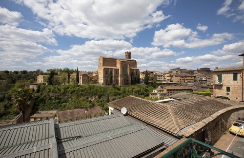 Siena Historical Center Apartamento | Apartamento Casa Siena