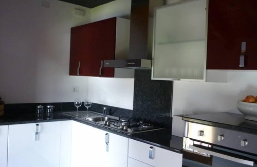 Santa Maria - Rezzonico Apartamento | Casa Silvia - Apartamento con piscina 4 + 1 camas