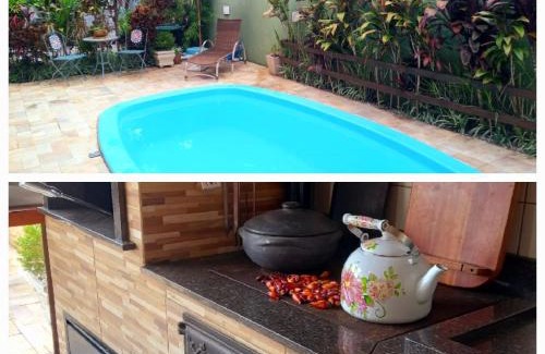 Santa Felicidade Casa | Casa Sobrado com piscina Santa Felicidade 6 pessoa