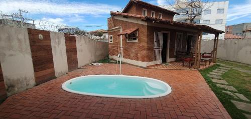 Mariricu Casa | Casa Sol&Mar com Piscina na Beira da Praia Guriri