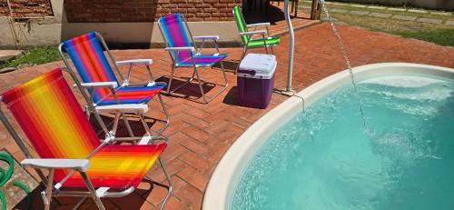 Mariricu Casa | Casa Sol&Mar com Piscina na Beira da Praia Guriri