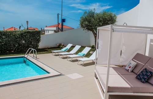 Atalaia Casa | Casa Sol & Mar, impresionante piscina con vista al mar
