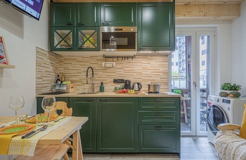 Aprica Apartamento | Casa Sole - Loft moderno en la montaña
