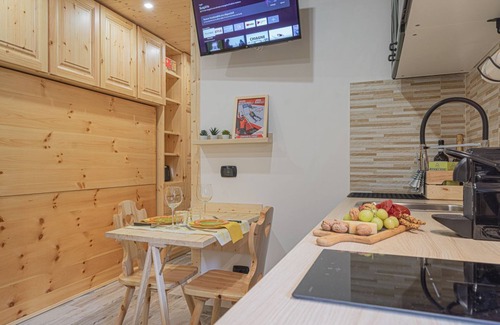 Aprica Apartamento | Casa Sole - Loft moderno en la montaña