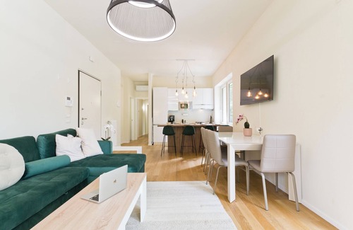 Francavilla al Mare Apartamento | Casa Soleil - Tres Habitaciones Piso, Capacidad 6