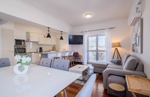 Ponta Delgada Condominio | Casa Soleil In the Best location on the Island | Stunning Ocean and City Views!