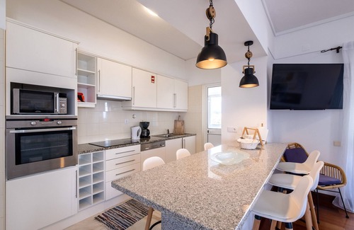 Ponta Delgada Condominio | Casa Soleil In the Best location on the Island | Stunning Ocean and City Views!