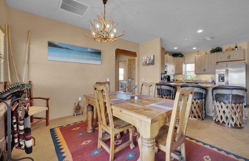 Borrego Springs Casa | Casa Sombrero-Paradise in Downtown Borrego Springs