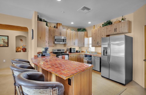 Borrego Springs Casa | Casa Sombrero-Paradise in Downtown Borrego Springs