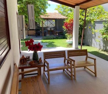 Paripueira Casa | CASA SONHO VERDE 5 QUARTOs 3 suítes CONDOMÍNIO BEIRA-MAR