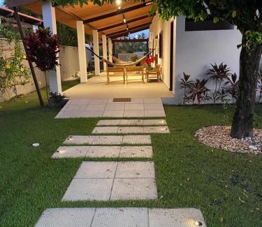 Paripueira Casa | CASA SONHO VERDE 5 QUARTOs 3 suítes CONDOMÍNIO BEIRA-MAR