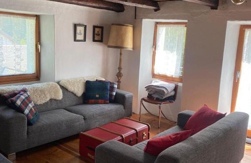 Bosco Gurin Apartamento | Casa Sonnenberg