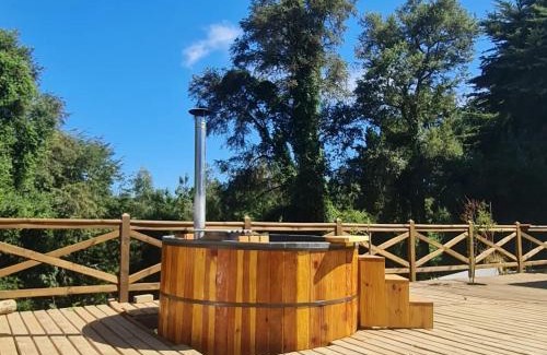 Padre Las Casas Casa | Casa spa parcela con acceso directo a río Temuco Padre las casas