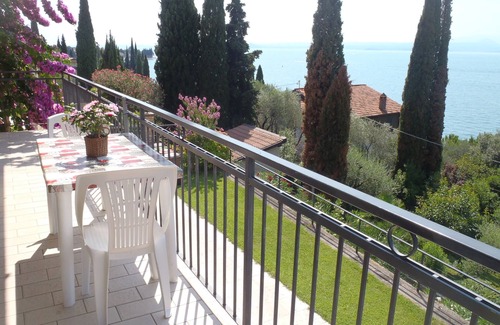 Torri del Benaco Apartamento | Casa Stefano n. 1 - espectacular vista al lago - estacionamiento - WIFI gratis