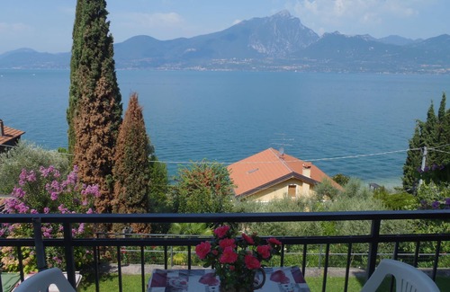 Torri del Benaco Apartamento | Casa Stefano n. 2 - espectacular vista al lago - estacionamiento - WIFI gratis