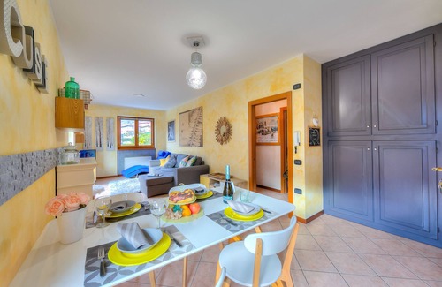 Canale di Tenno Apartamento | Casa Stefy, Tenno, Italy