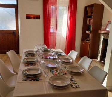 Civitella Messer Raimondo Casa | Casa sul lago - Appartamento Girasole, Parco della Majella