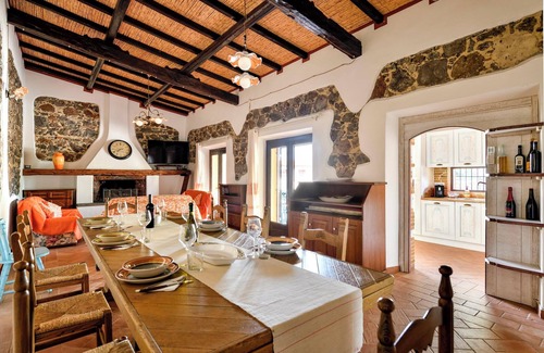 Dorgali Casa | Casa sul Lago con piscina privada, vistas al lago y a la montaña y jardín
