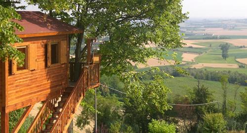 San Salvatore Monferrato Casa | Casa sull'Albero Aromantica
