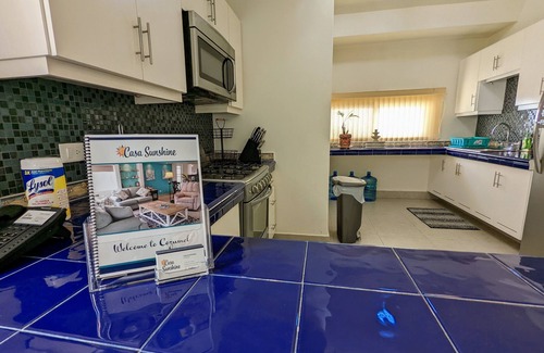 Colonia Repobladores Casa | Nuevo listado ! Tropical Cozumel 2 habitaciones, 2 baños con piscina