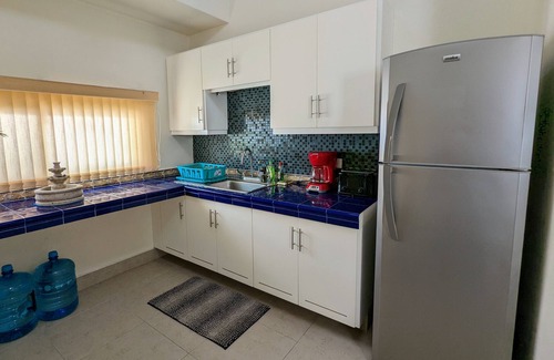 Colonia Repobladores Casa | Nuevo listado ! Tropical Cozumel 2 habitaciones, 2 baños con piscina