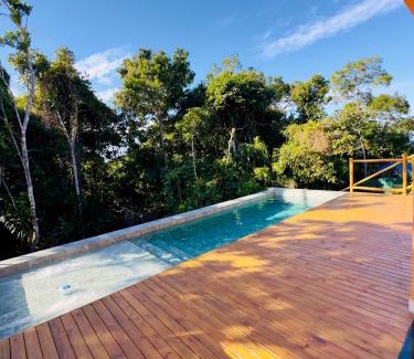 Itacare Villa | Casa Surya - lux villa 5 min from center