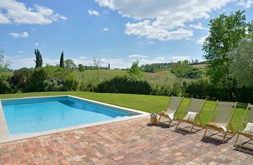 Montepulciano Villa | Casa Svetoni - Cinco Habitaciones Villa, Capacidad 9