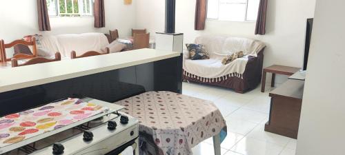 Tupy Casa | Casa térrea com piscina a 250 metros da praia