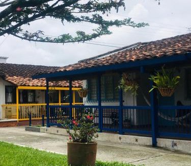 Calarca Casa | Casa Típica de la Región del Café