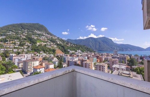 Lugano Apartamento | Casa Taddei, Lugano, Suiza